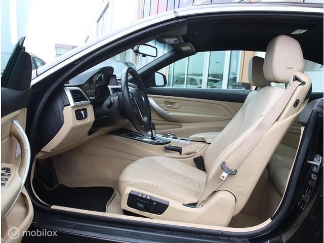 Occasion BMW 420 Executive 184 PK (135 kW) 2014 Zwart (metallic) Cabriolet