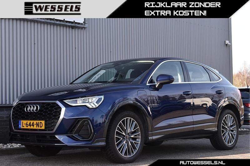 Blauw Occasion 2021 Audi Q3 Sportback Business SUV | € 29.500 (Eerlijke prijs) - Afbeelding 1/4