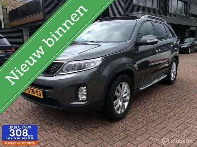 Grijs Gebruikt 2014 Kia Sorento Plus SUV | € 18.999 - Afbeelding 1/4
