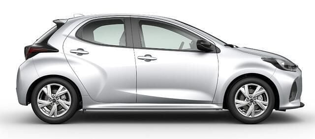 Nieuw Mazda 2 Exclusive-Line 92 PK (67 kW) 2026 Zilver Hatchback