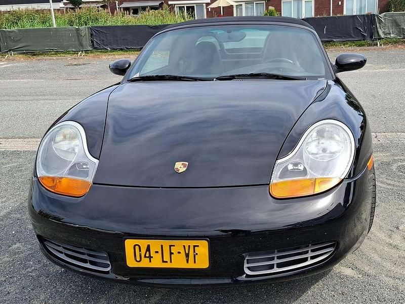 Zwart Gebruikt 1999 Porsche Boxster Cabriolet | € 11.750 (Super prijs) - Afbeelding 1/4