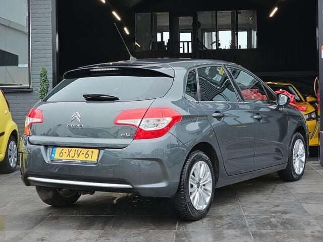 Occasion Citroën C4 Exclusive 131 PK (96 kW) 2014 Grijs Hatchback
