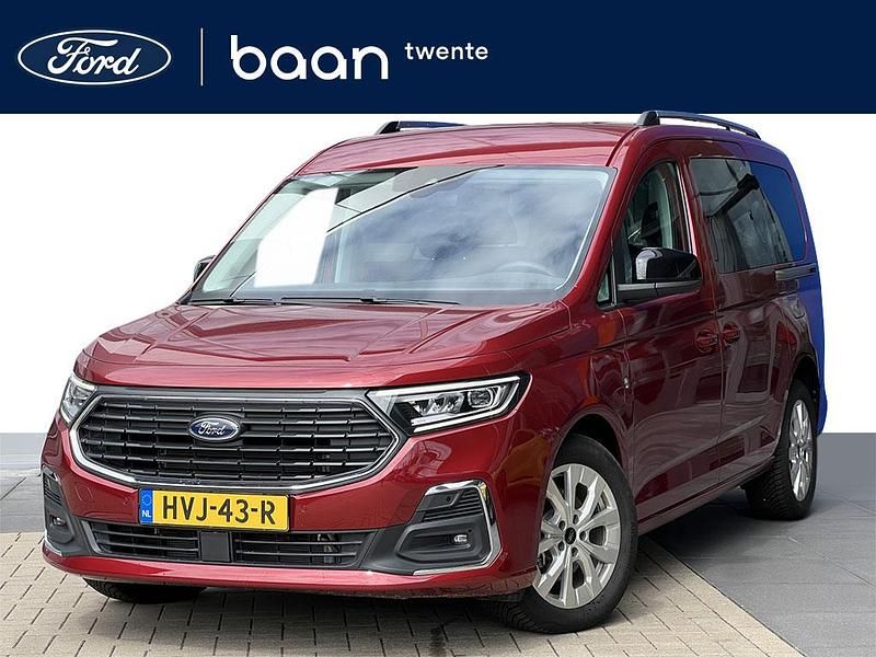 Rood Nieuw 2025 Ford Tourneo Titanium MPV | € 44.490 (Goede deal) - Afbeelding 1/4