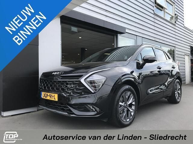 Zwart Gebruikt 2023 Kia Sportage GT-Line SUV | € 37.350 (Goede deal) - Afbeelding 1/4