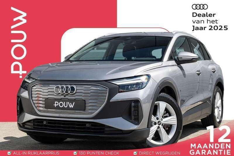 Grijs Gebruikt 2022 Audi Q4 e-tron SUV | € 33.900 (Super prijs) - Afbeelding 1/4