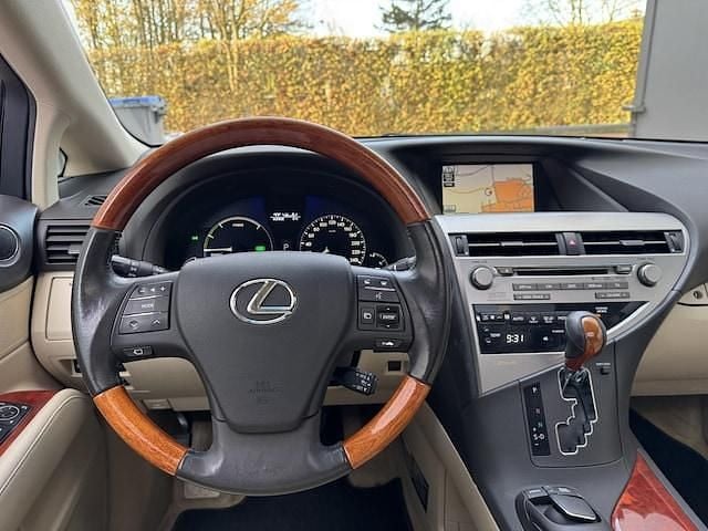 Occasion Lexus RX450h President Line 299 PK (219 kW) 2010 Beige SUV