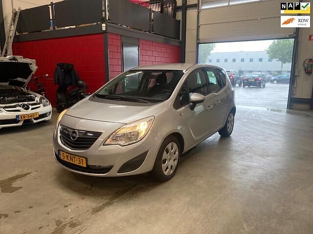 Grijs Gebruikt 2011 Opel Meriva Edition MPV | € 2.950 (Eerlijke prijs) - Afbeelding 1/4