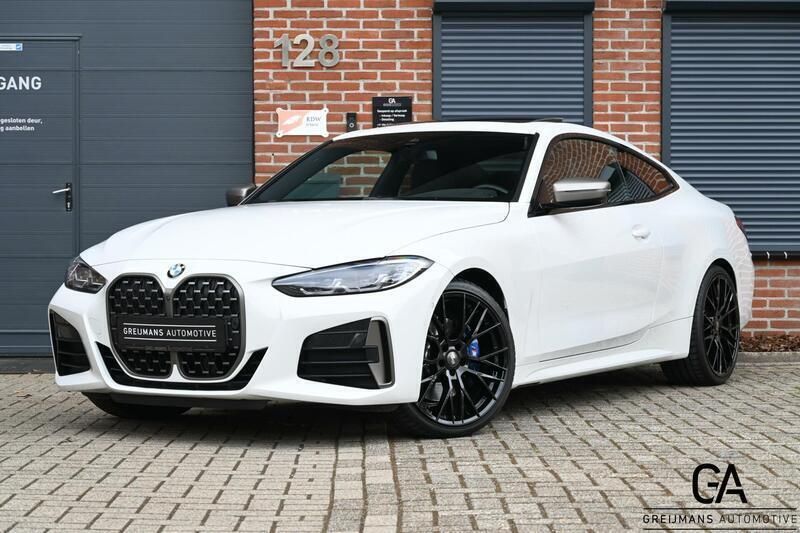 Wit Gebruikt 2022 BMW M440 Executive Sedan | € 58.450 (Super prijs) - Afbeelding 1/4