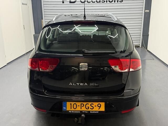 Occasion Seat Altea XL Reference 125 PK (91 kW) 2010 Zwart MPV