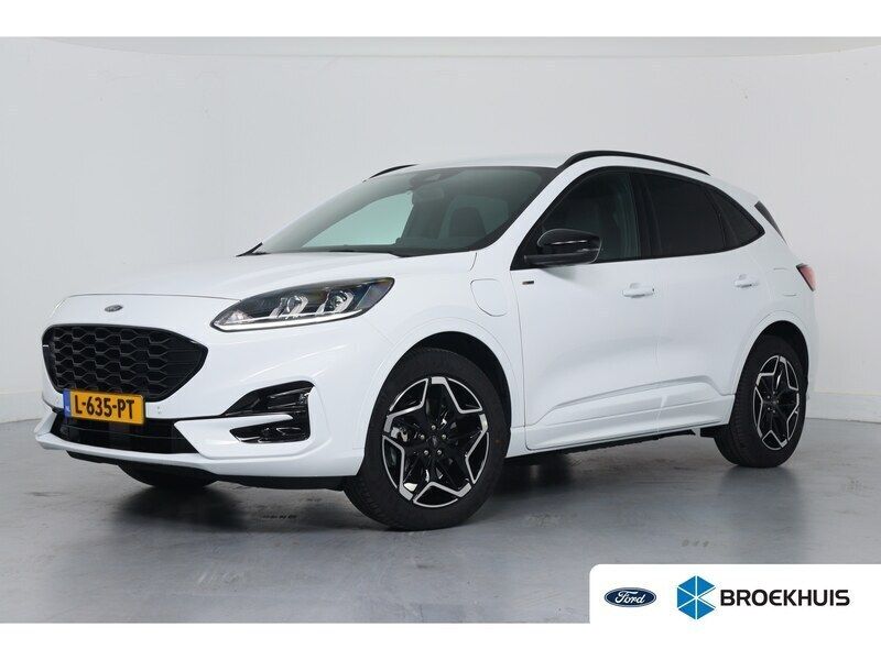Wit Gebruikt 2021 Ford Kuga ST-Line SUV | € 25.400 (Eerlijke prijs) - Afbeelding 1/4