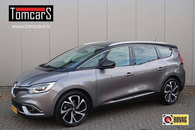 Grijs Gebruikt 2017 Renault Grand Scénic IV Bose Edition MPV | € 11.750 (Eerlijke prijs) - Afbeelding 1/4