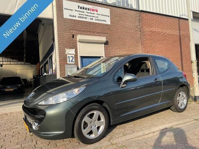 Grijs Gebruikt 2007 Peugeot 207 Hatchback | € 1.749 (Eerlijke prijs) - Afbeelding 1/4