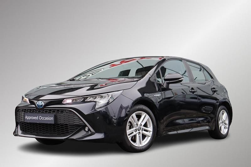 Zwart Occasion 2021 Toyota Corolla Active Hatchback | € 20.888 (Duur) - Afbeelding 1/1