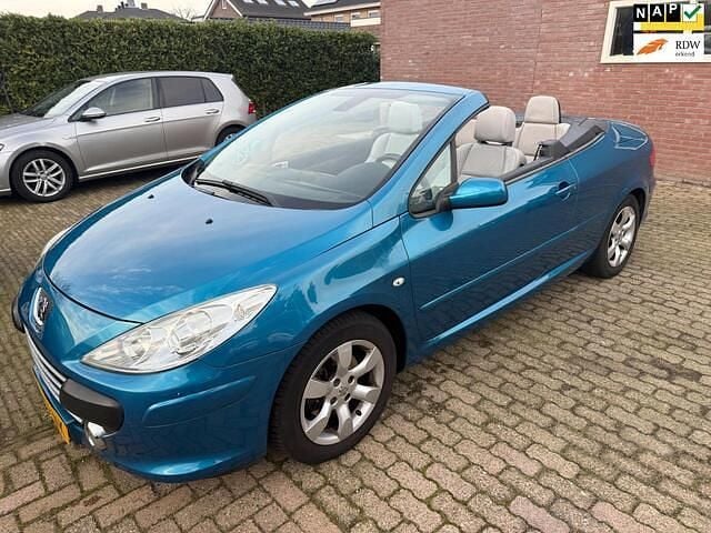 Occasion Peugeot 307 CC 109 PK (80 kW) 2007 Blauw Cabriolet