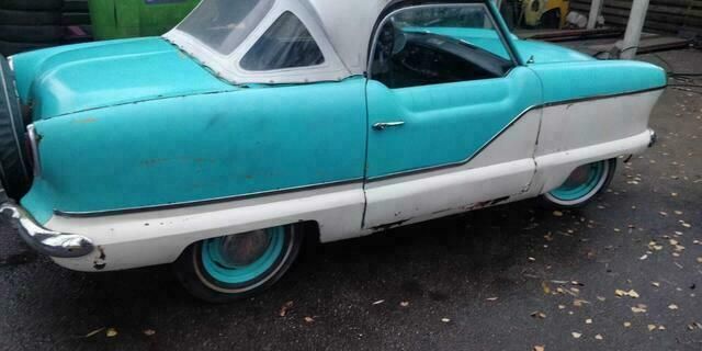 Occasion Austin Metropolitan 95 PK (69 kW) 1958 Blauw Cabriolet