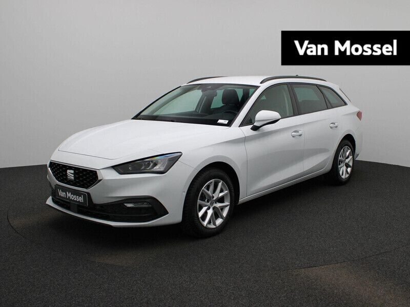 Wit Gebruikt 2021 Seat Leon FR Stationwagen | € 21.900 (Eerlijke prijs) - Afbeelding 1/4