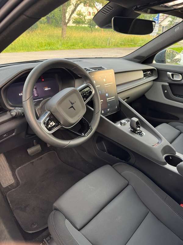 Blauw Gebruikt 2023 Polestar 2 Plus Sedan | € 32.000 (Super prijs) - Afbeelding 1/4