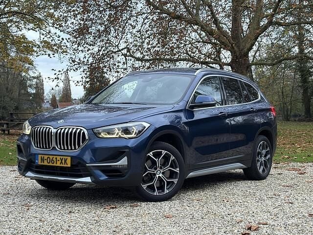 Blauw Gebruikt 2022 BMW X1 Comfort Edition SUV | € 23.950 (Super prijs) - Afbeelding 1/4