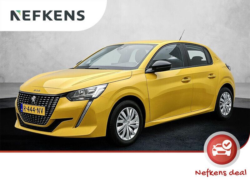 Geel Gebruikt 2022 Peugeot 208 Active Hatchback | € 16.225 (Goede deal) - Afbeelding 1/3