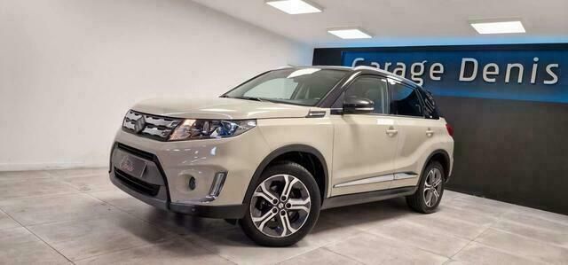 Grijs Gebruikt 2015 Suzuki Vitara GLX SUV | € 14.490 (Eerlijke prijs) - Afbeelding 1/4