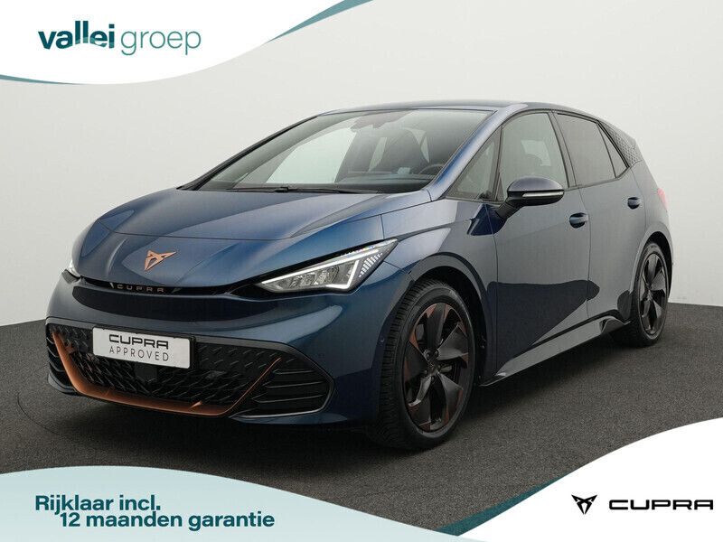 Blauw Gebruikt 2023 Cupra Born Hatchback | € 33.900 (Duur) - Afbeelding 1/4