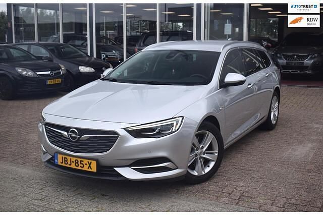 Grijs Gebruikt 2018 Opel Insignia Business Stationwagen | € 13.975 (Super prijs) - Afbeelding 1/4