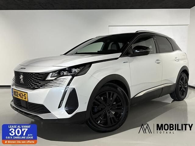 Wit Gebruikt 2021 Peugeot 3008 GT SUV | € 22.950 (Super prijs) - Afbeelding 1/4