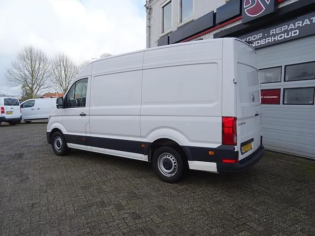 Occasion VW Crafter 140 PK (102 kW) 2020 Wit Van