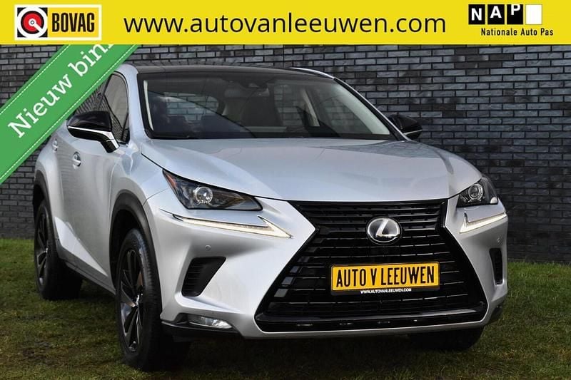 Grijs Occasion 2019 Lexus NX300h Sport Line SUV | € 32.920 (Eerlijke prijs) - Afbeelding 1/4