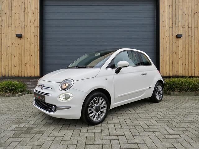 Wit Gebruikt 2017 Fiat 500 Lounge Hatchback | € 8.950 (Eerlijke prijs) - Afbeelding 1/3