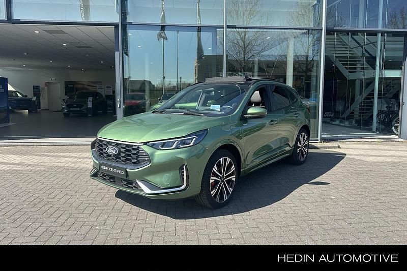 Groen Gebruikt 2024 Ford Kuga ST-Line X SUV | € 41.995 (Eerlijke prijs) - Afbeelding 1/4