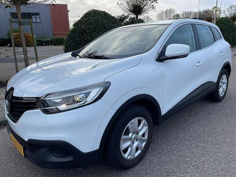 Wit Gebruikt 2016 Renault Kadjar Life SUV | € 6.950 (Super prijs) - Afbeelding 1/4