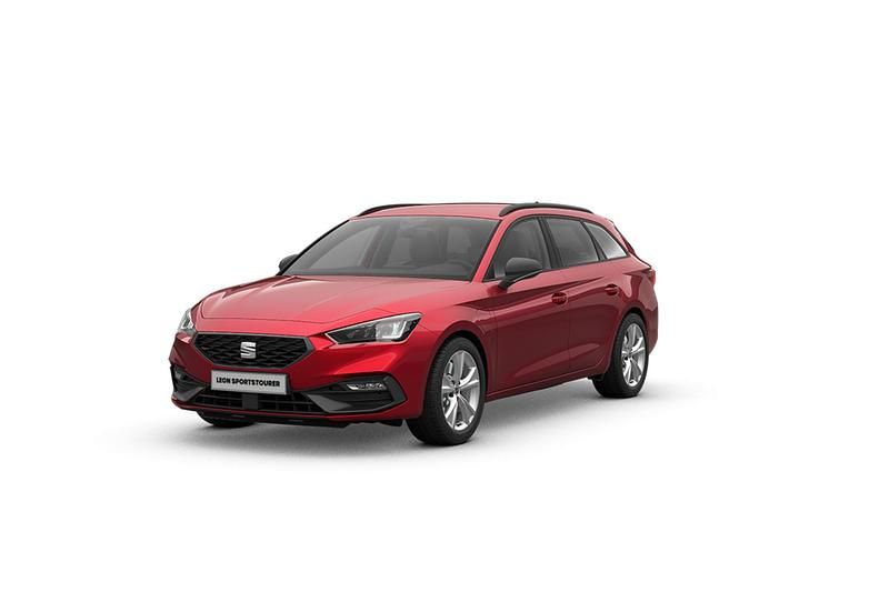 Nieuw Seat Leon Business 204 PK (150 kW) 2026 Desire red Stationwagen