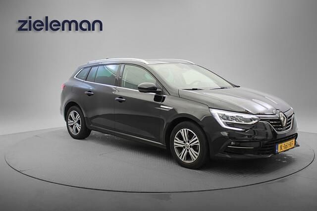 Occasion Renault Mégane GrandTour Intens 116 PK (85 kW) 2021 Zwart Stationwagen