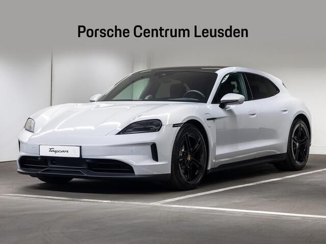 Grijs, metallic lak Gebruikt 2024 Porsche Taycan Sport Turismo Sedan | € 109.900 - Afbeelding 1/4