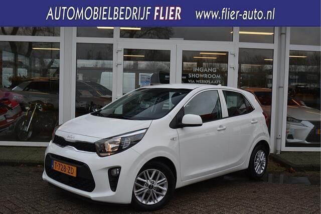 Wit Occasion 2023 Kia Picanto Hatchback | € 13.125 (Goede deal) - Afbeelding 1/4