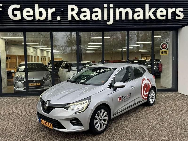 Grijs Gebruikt 2019 Renault Clio IV Intens Hatchback | € 8.450 (Goede deal) - Afbeelding 1/4