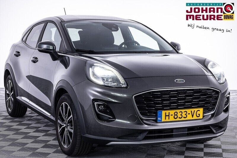 Grijs Gebruikt 2020 Ford Puma Titanium SUV | € 18.900 (Goede deal) - Afbeelding 1/4