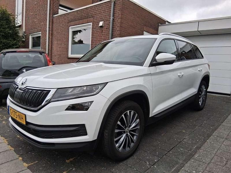 Wit Gebruikt 2019 Skoda Kodiaq Business Line SUV | € 19.995 (Goede deal) - Afbeelding 1/4