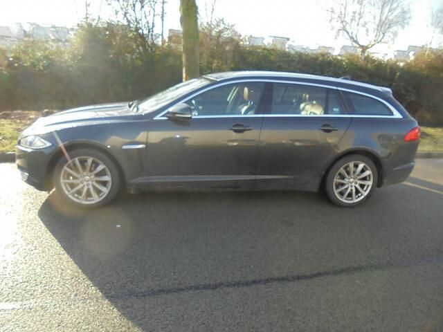 Occasion Jaguar XF Sportbrake 163 PK (119 kW) 2013 Grijs Stationwagen