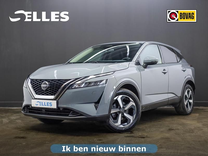 Grijs Gebruikt 2024 Nissan Qashqai N-Connecta SUV | € 29.895 (Super prijs) - Afbeelding 1/4