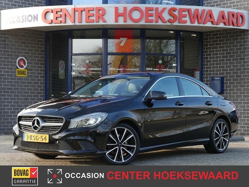 Zwart Gebruikt 2013 Mercedes CLA200 Ambition Sedan | € 13.444 - Afbeelding 1/4