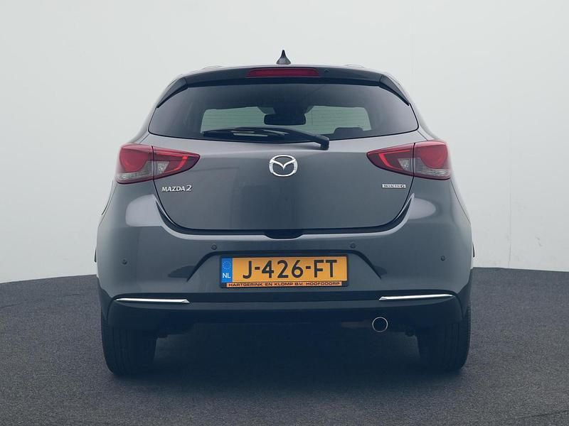 Occasion Mazda 2 Luxury 90 PK (66 kW) 2020 Machine gray Hatchback