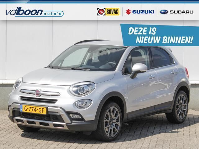 Grijs Gebruikt 2018 Fiat 500X Cross SUV | € 15.945 (Eerlijke prijs) - Afbeelding 1/4
