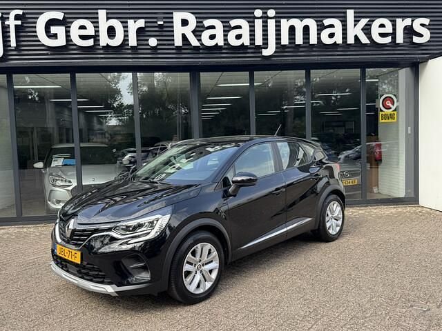 Zwart Gebruikt 2021 Renault Captur Zen SUV | € 16.900 (Eerlijke prijs) - Afbeelding 1/4