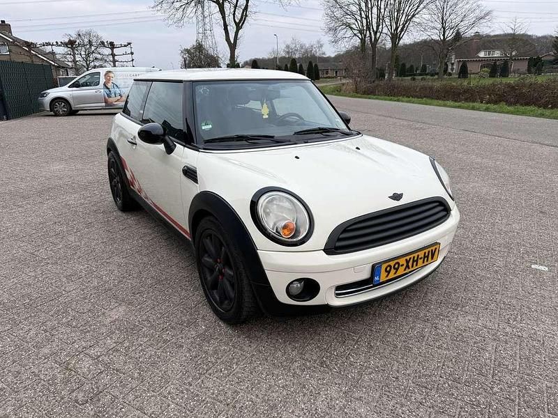 Occasion Mini ONE Pepper 95 PK (69 kW) 2007 Wit Hatchback