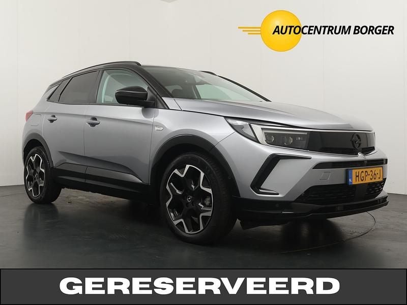 Grijs Gebruikt 2025 Opel Grandland X SUV | € 28.899 (Super prijs) - Afbeelding 1/4