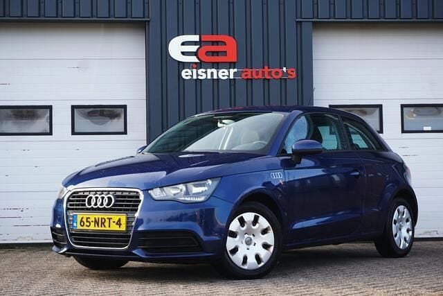 Occasion Audi A1 Attraction 86 PK (63 kW) 2010 Blauw Hatchback