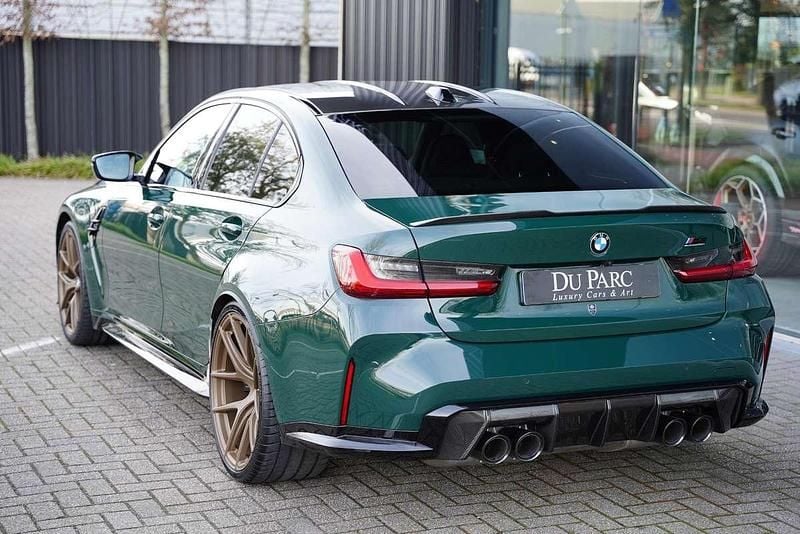 Occasion BMW M3 Competition Edition 510 PK (375 kW) 2023 Groen Sedan