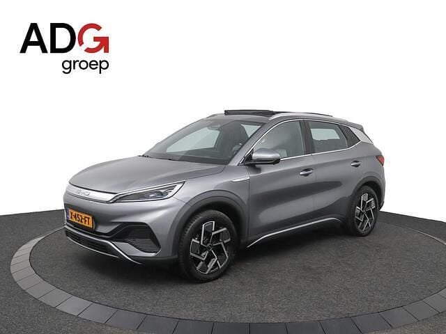 Grijs Gebruikt 2023 BYD Atto 3 Design SUV | € 25.850 (Eerlijke prijs) - Afbeelding 1/4